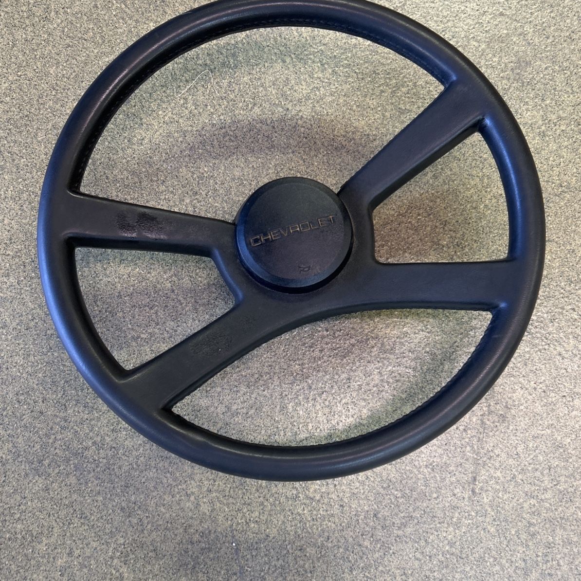 Chevy Steering Wheel