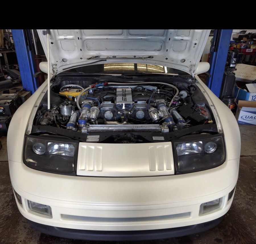 1990 Nissan 300zx Twin Turbo 600hp Widebody