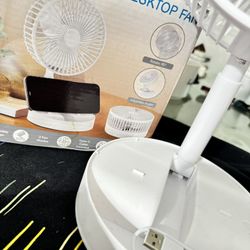 Collapsible Desktop Fan