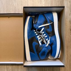 Nike Air Jordan 1 Dark Marine Size 10.5