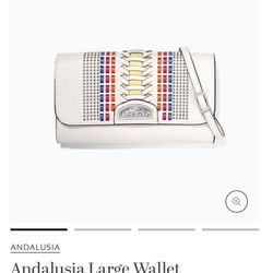 Brighton Andalusia Large Wallet