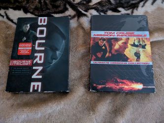 Trilogy DVD Sets