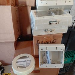 Wiremold non matalic boxes