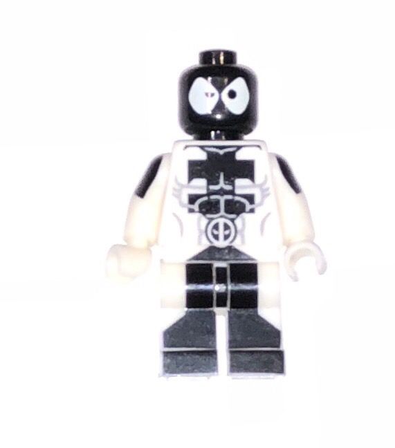 Blueprint R Vandre Deadpool Black/white outfit LEGO compatible mini figure for Sale in Queens,  NY - OfferUp