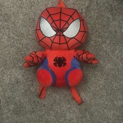 Spiderman Backpack/Purse