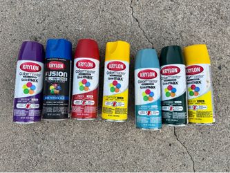 Spray paint
