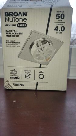 Broan NuTone Bath Fan Replacement Motor Kit - C350BNR