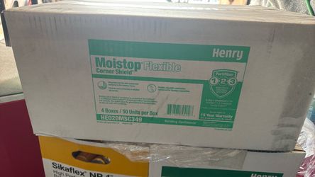 Moistop Sealant Corner Shield 4x50/Box =200