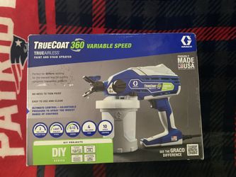 Garco Truecoat 360 Variable Speed 