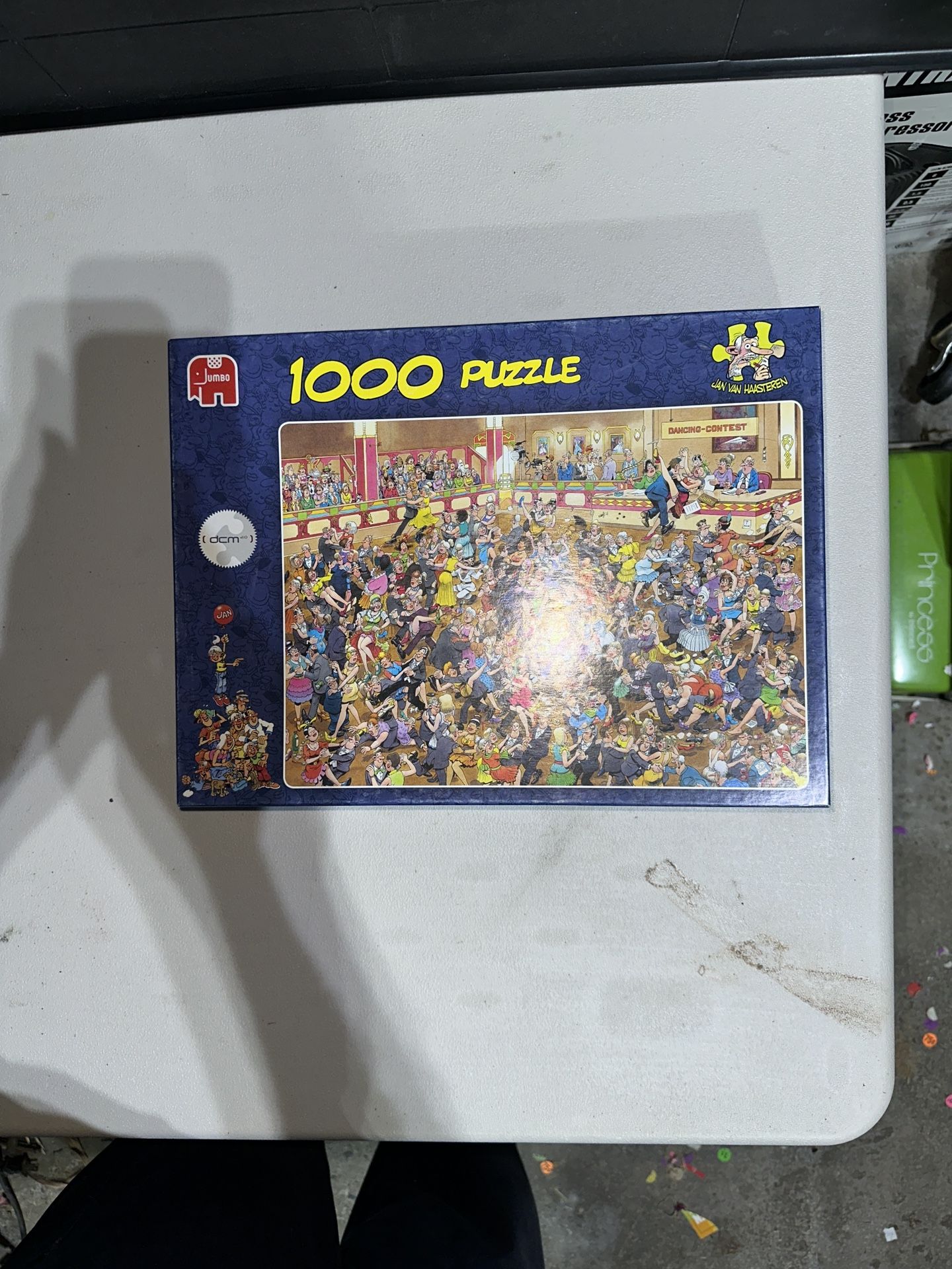 Jan Van Haasteren 1000-Piece Puzzle