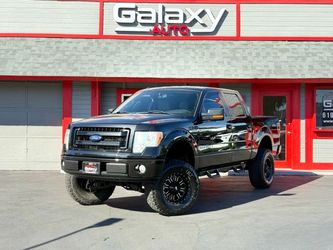 2013 Ford F150 SuperCrew Cab