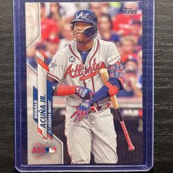 2020 Topps 2019 All-Star Ronald Acuña Jr. Baseball Card #U-145