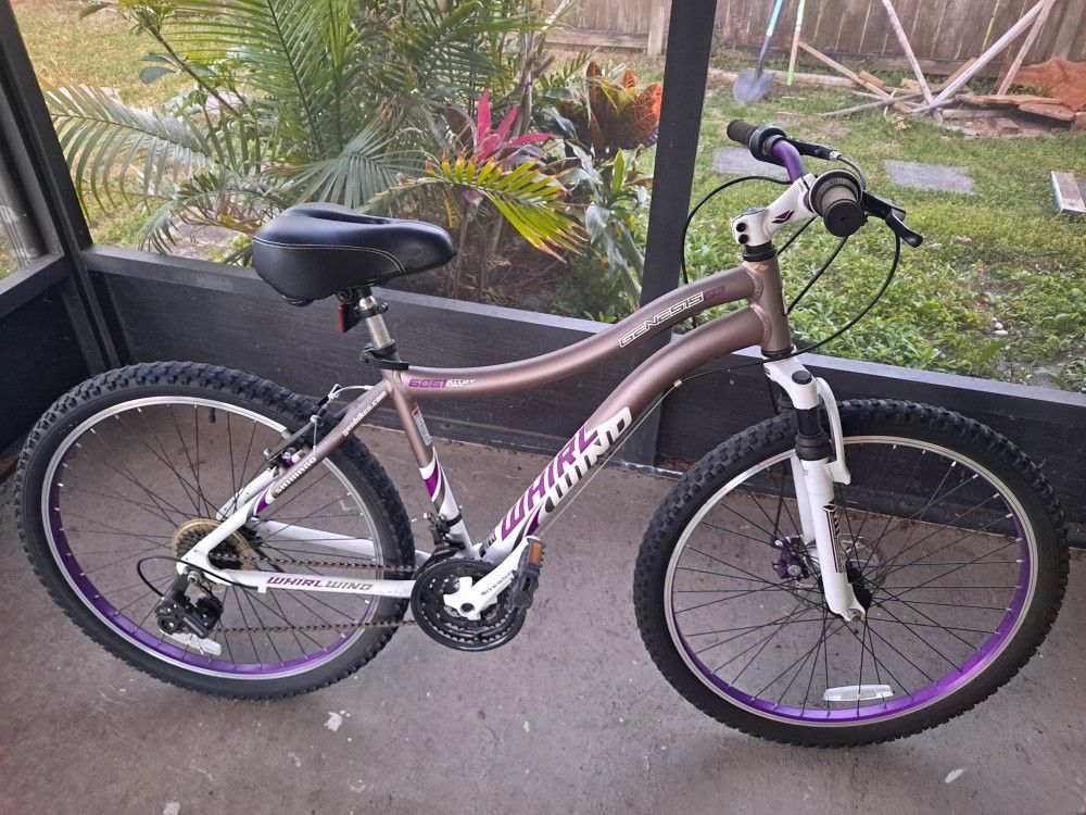 Genesis women's cheap mountain bike