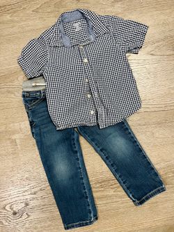 Toddler Shirt and Jeans