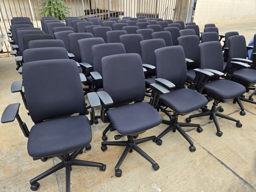40% TO 50% OFF RETAIL!🔥STEELCASE CHAIRS - LEAP V2 - GESTURE - AMIA - THINK V2  - SIENTO - SERIES 2 FABRIC/LEATHER OPTIONS  PICK-UP- DELIVERY - SHIP  