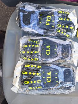 Gloves. Impacts. Thin. Safety Glasses