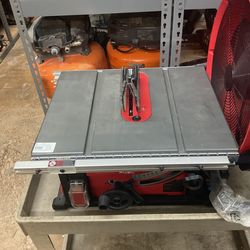 Milwaukee Table Saw