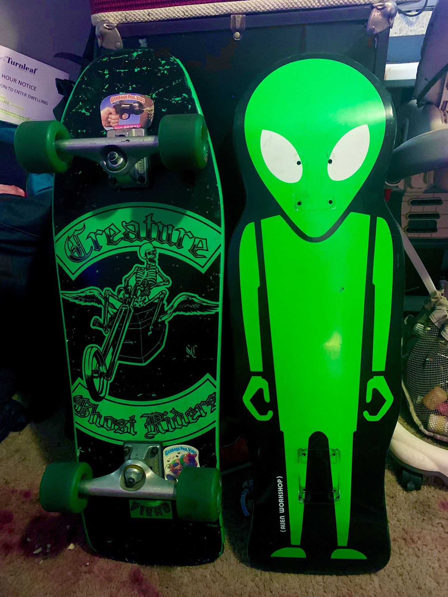 Creature Ghost Rider Skateboard