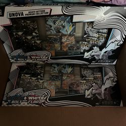 (2) Sealed Unova Heavy Hitters Premium Collection