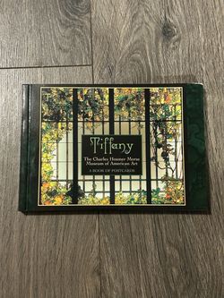TIFFANY The Charles Hosmer Morse Museum Of American Art Book Of Postcards