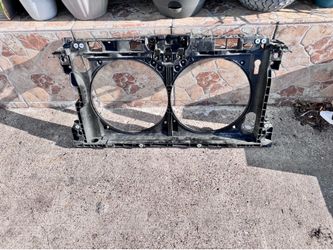 2019 to 2025 NISSAN ALTIMA RADIATOR SUPPORT