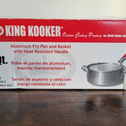 Brand New Fry Pan 10 Qt 