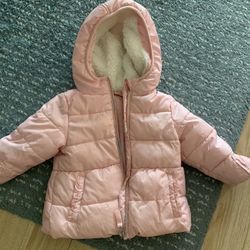 Coat Size 6-9 Month But Fits Until 18  Month $5