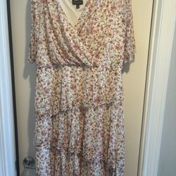 Plus Sz Dress 3x