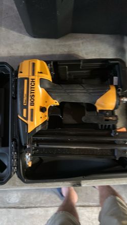 Bosch nailing gun normal use good condition