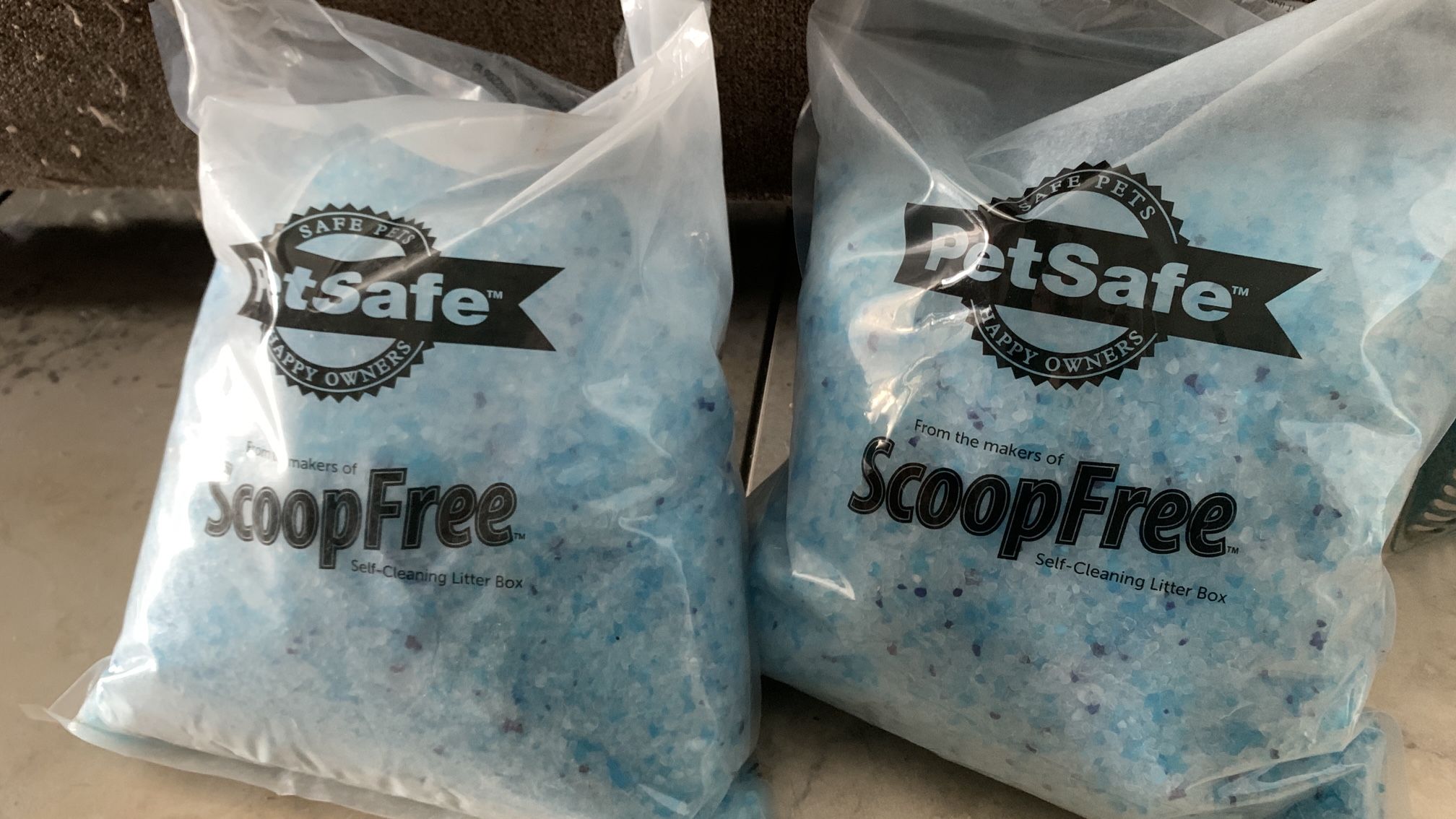 Scoop Free Crystal Litter