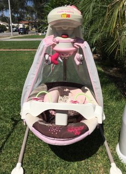 Fisher Price Cradle and Swing