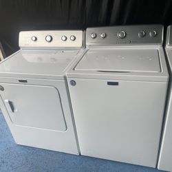 Maytag Set Washer And Dryer / 🔌Comes with 2 month warranty 📆LOCATED AT:📍📍 5200 E 10TH AVENUE TAMPA FL 33619PHONE 📲 813~473~0570