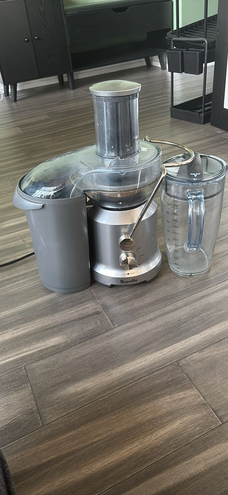 Breville BJE430 The Juice Fountain Cold Stainless Steel Juicer