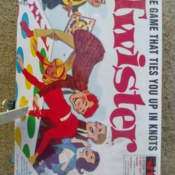 Twister Board Game