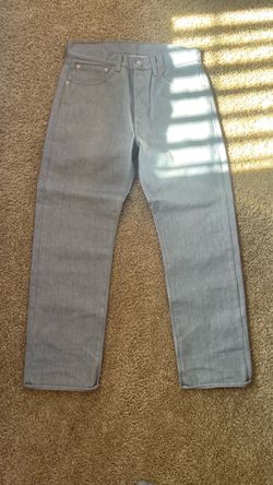 Gray 501s