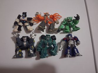 Hasbro Transformers Robot Heroes