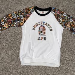 Kids bape sweatshirt