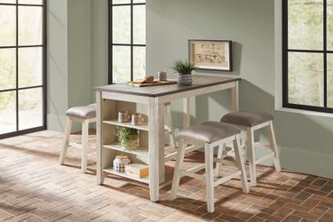 Counter Height Dining Set