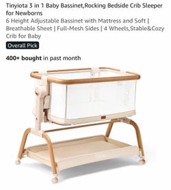 3 in 1 baby bassinet Tyniota