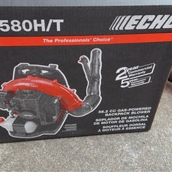 Echo back pack blower