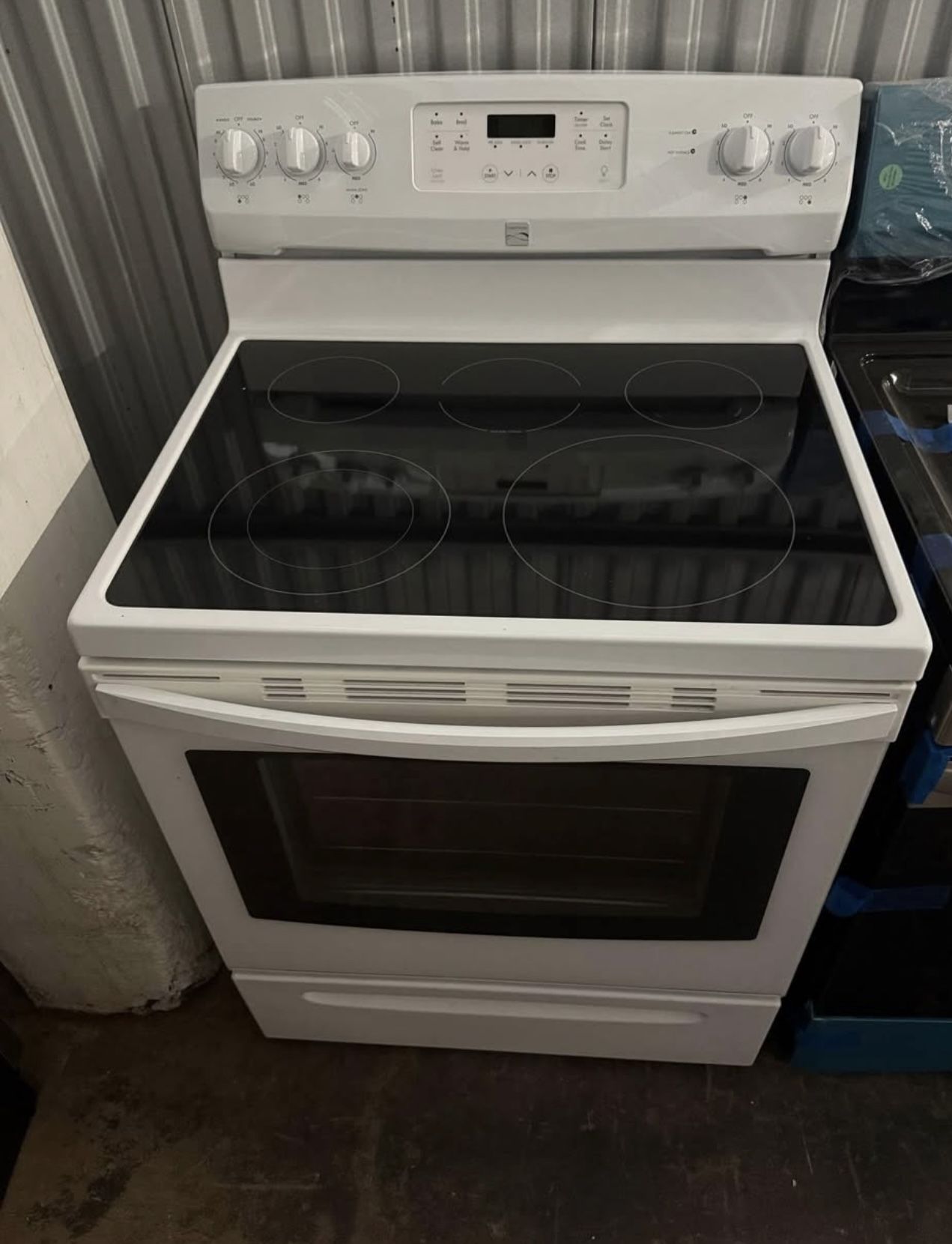 30”electric stove