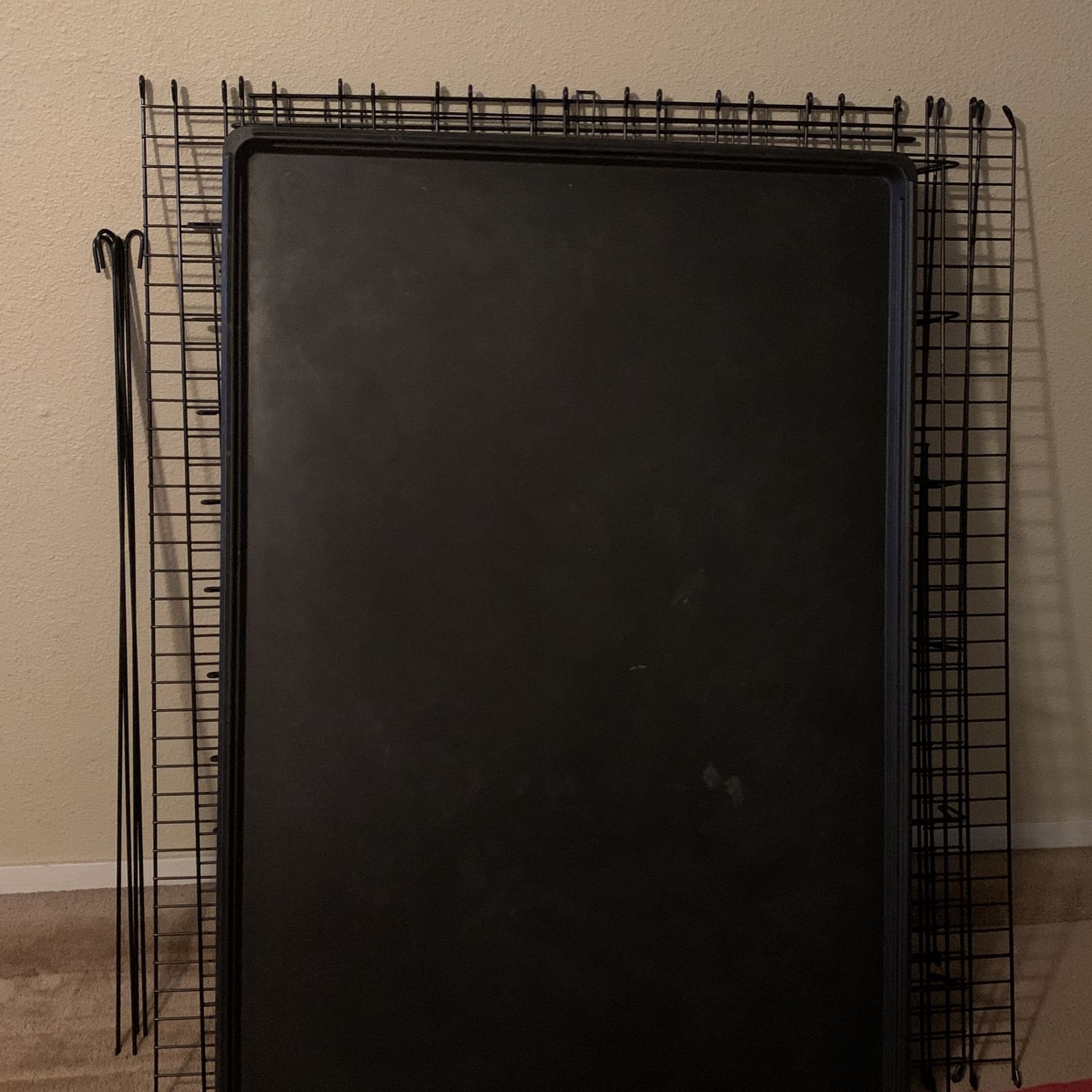 XxLarge Dog Crate with double doors, 45 inches in height. For Large Dogs-English Mastiff or Great Dane