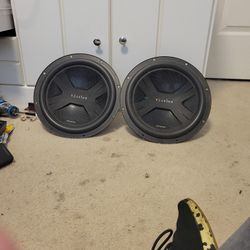 Kenwood Subwoofers