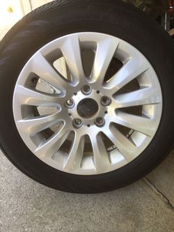 OE BMW 3 Series Wheels 