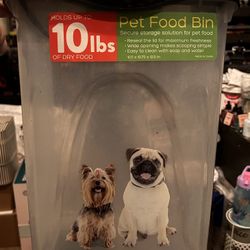 PET FOOD BIN