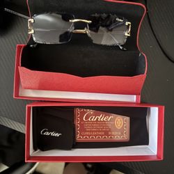 Cartier Glasses 