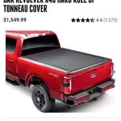 Ford 17-25 F250 F350 F450 Bed Cover 8ft Bed