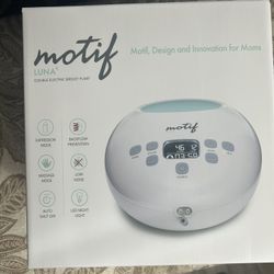 Motif Luna Breast Pump