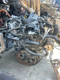 2010-2012 Genesis Coupe 2.0 Rwd Engine Oem