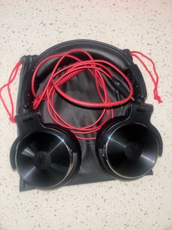 OneOdio Hi-Res Studio Monitor Wired Headphones w/ 50mm Drivers – Black